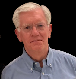 Head shot of the author, D.C. Toedt III